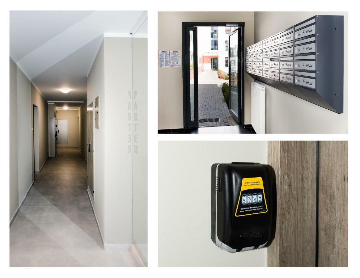 Apartamenty Cypryjskie 2 Sypialnie Faktura Vat Koszalin Exterior foto